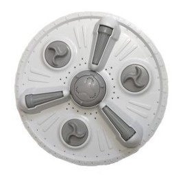 Disco Agitador 40 cm. diámetro con Rodillos y Discos